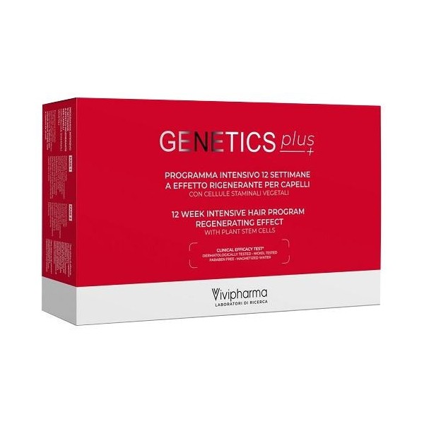 GENETICS PLUS PROGR CAPELL