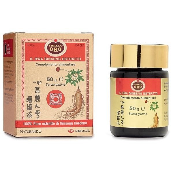 GINSENG IL HWA ESTRAT 50G