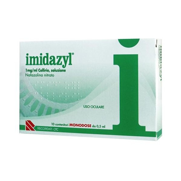 IMIDAZYL 1MG/ML COLL 10MD Scadenza 31/10/2026
