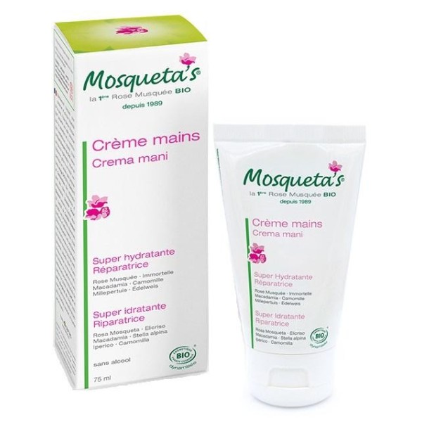 MOSQUETA'S CREMA MANI S.ID