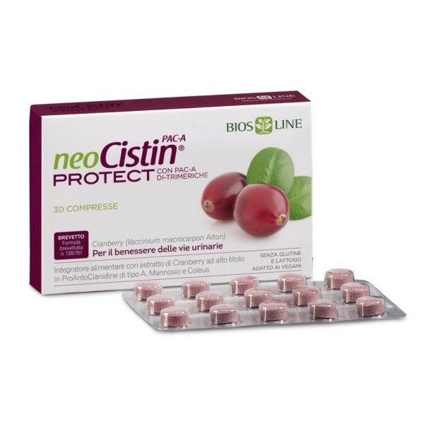 NEOCISTIN PAC-A PROT 30CPR