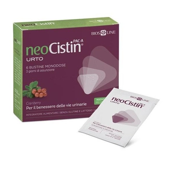 NEOCISTIN PAC-A URTO 6BS