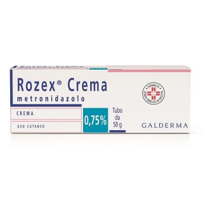 ROZEX 0,75% CREMA 1TB 50G