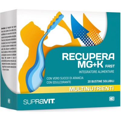 SUPRAVIT RECUPERA MGK 20BS