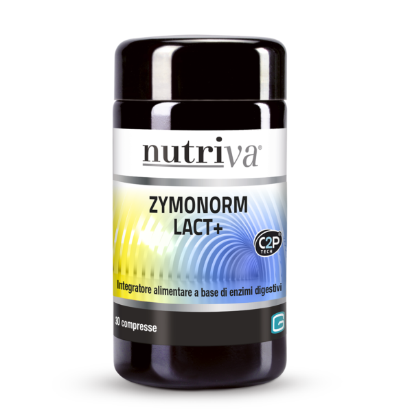 NUTRIVA ZYMONORM LACT+ 30COMPRESSE