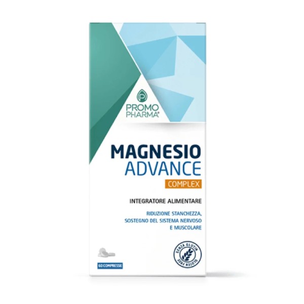 MAGNESIO ADVANCE COMPLEX 60 CP
