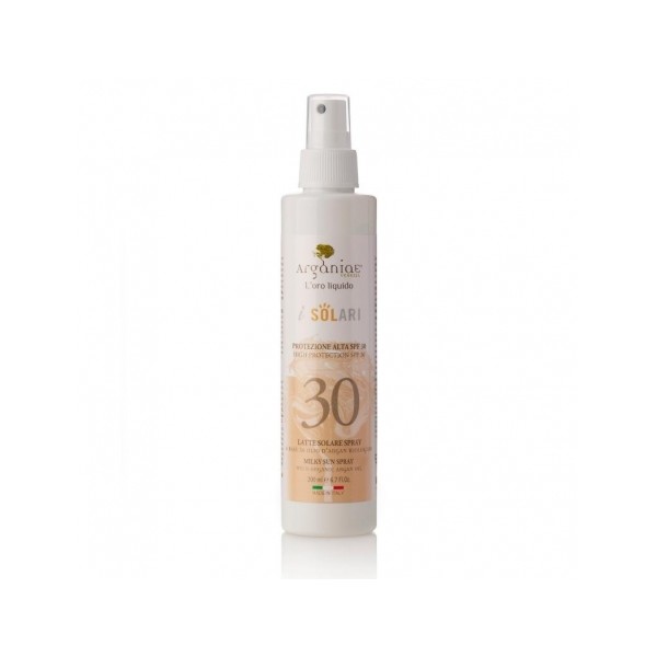 ARGANIAE LATTE SOLARE SPRAY SPF30