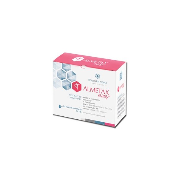 ALMETAX EASY 30BS OROS 60G