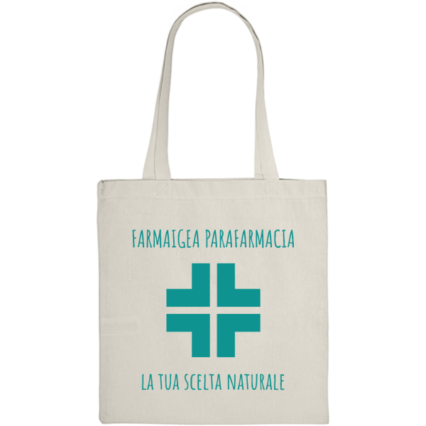 TOTE BAG Farmaigea + La tua scelta naturale