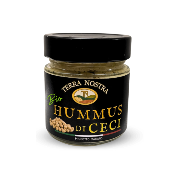 Hummus di Ceci – TERRA NOSTRA – Biologico 190g