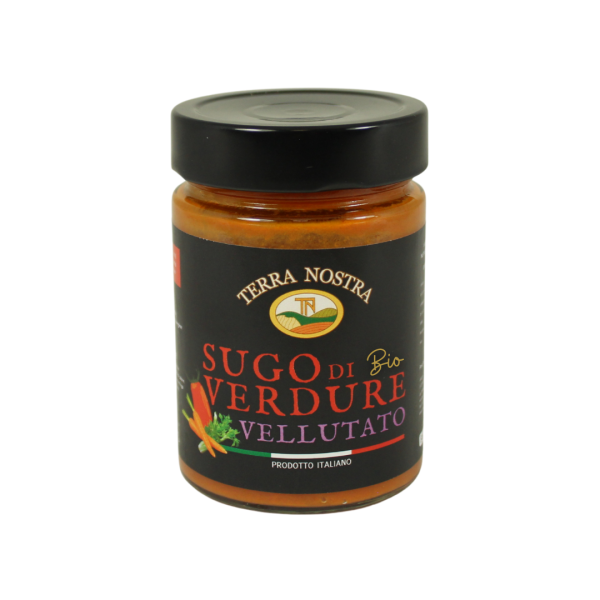 Sugo di verdure vellutato – TERRA NOSTRA – Biologico 300 g
