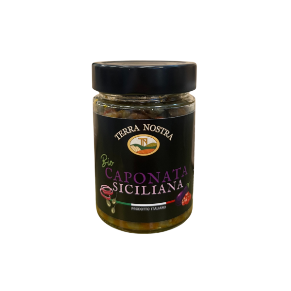 Caponata Siciliana – TERRA NOSTRA – Biologico 300 g