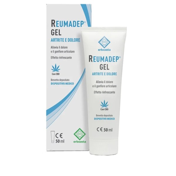REUMADEP GEL ARTRITE E DOLORE 50ML