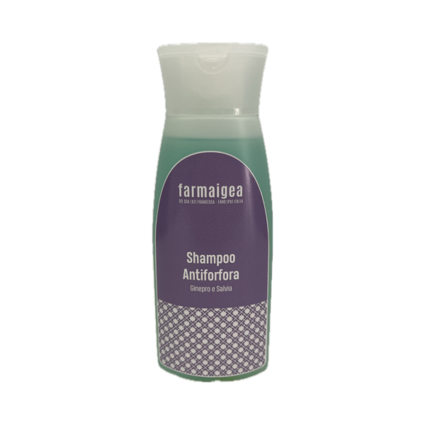 Shampoo Antiforfora Ginepro e Salvia 200ml
