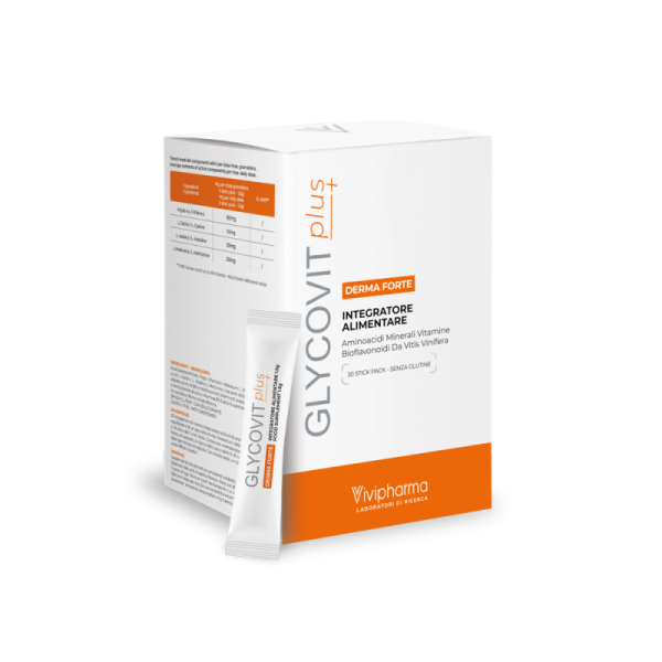 GLYCOVIT DERMAFORTE 30 STICK
