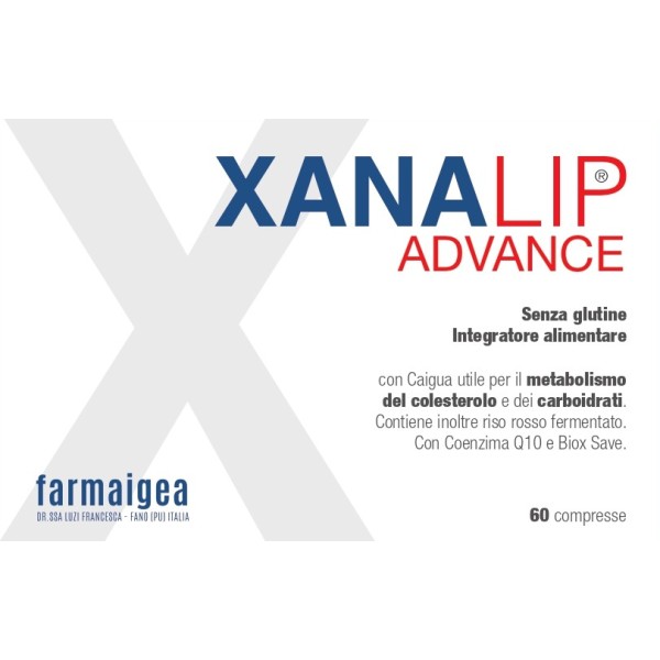 XANALIP ADVANCE 60CPR