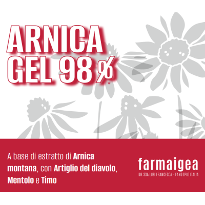 ARNICA GEL 98% 500ML