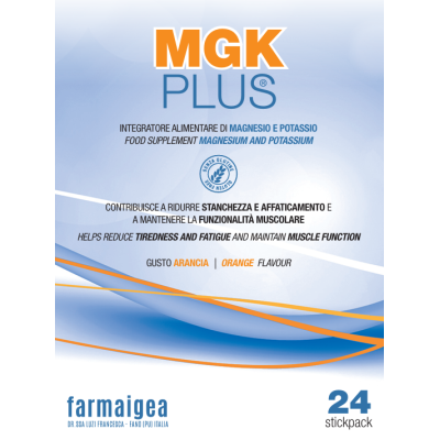 MGK Integratore Magnesio e...