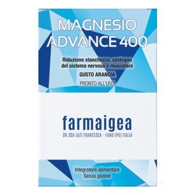 Magnesio Advance 400...