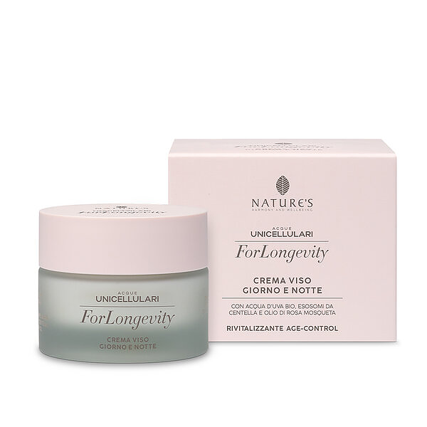 Acque unicellulari ForLongevity Crema Viso Giorno/Notte