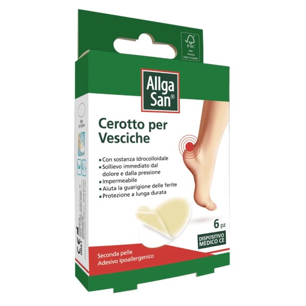 ALLGASAN CEROTTO PER VESCICHE 6PZ