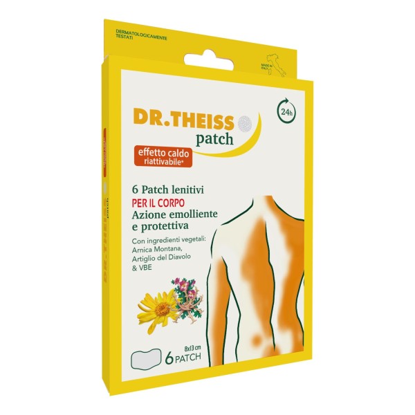 DR. THEISS PATCH EFFETTO CALDO RIATTIVABILE 6PEZZI