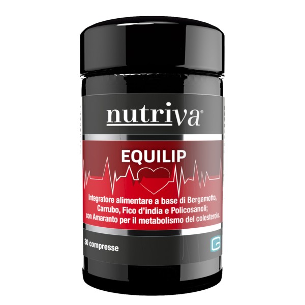 NUTRIVA EQUILIP 30COMPRESSE