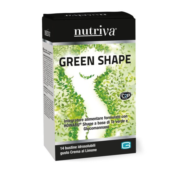 NUTRIVA GREEN SHAPE 14 BUSTINE