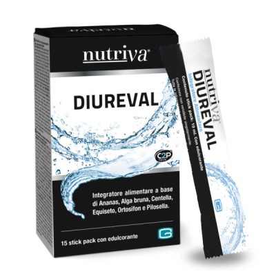 NUTRIVA DIUREVAL 150ML 15STICK