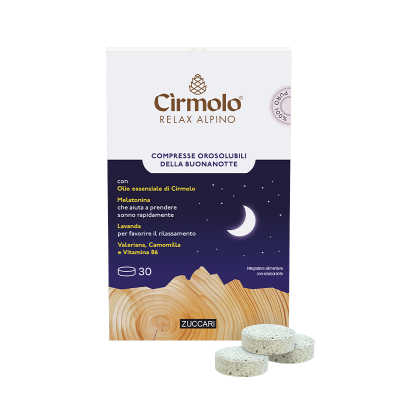CIRMOLO BUONANOTTE 30COMPRESSE