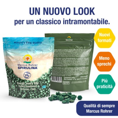 SPIRULINA DOYPACK 90 COMPRESSE