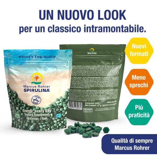 SPIRULINA DOYPACK 90 COMPRESSE