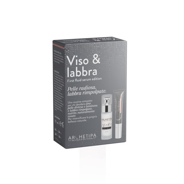 ARCHETIPA COFANETTO VISO&LABBRA FIRST FLUID SERUM