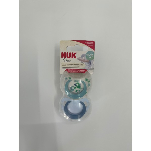 NUK SUC STAR LATT 18-36M 2