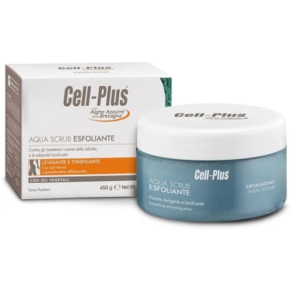 CELL PLUS AQUA SCRUB 450G