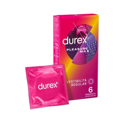 DUREX PLEASUREMAX 6PEZZI