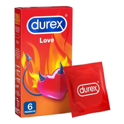DUREX LOVE 6PEZZI