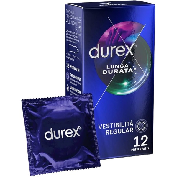 DUREX PERFORMA 12PEZZI