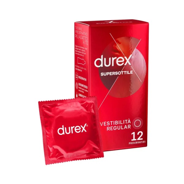 DUREX SUPERSOTTILE 12PZ
