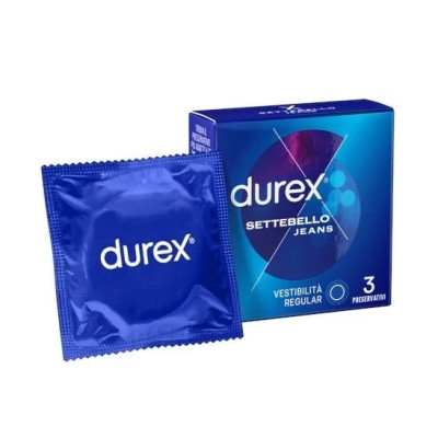 DUREX SETTEBELLO JEANS3P