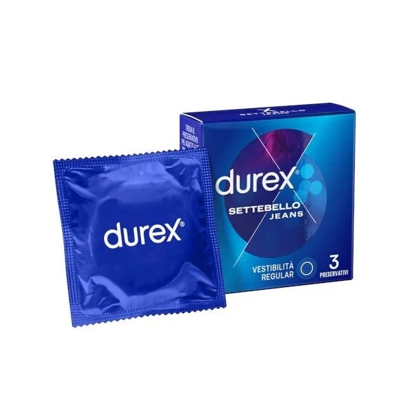 DUREX SETTEBELLO JEANS3P