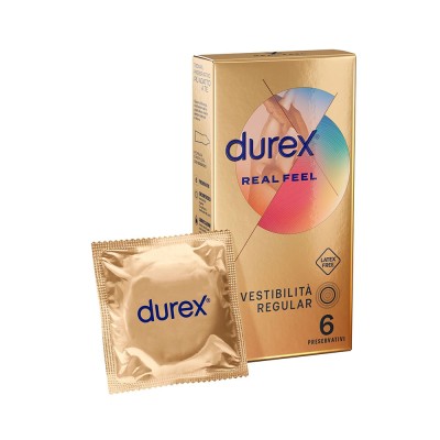 DUREX REALFEEL 6PZ