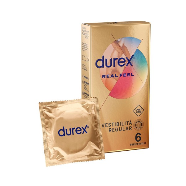 DUREX REALFEEL 6PZ