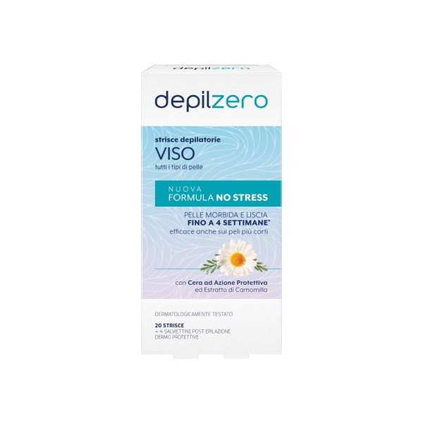 DEPILZERO STRISCE VISO/BIKINI