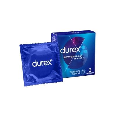 DUREX SETTEBELLO JEANS 3PEZZI