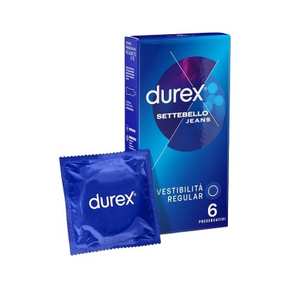 DUREX JEANS 6PEZZI