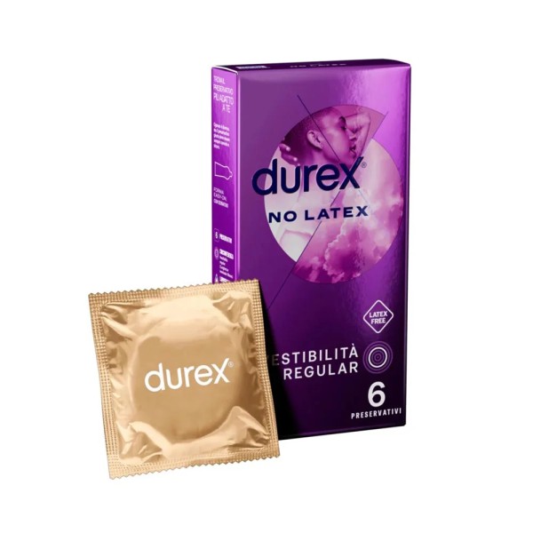 DUREX NO LATEX 6PZ