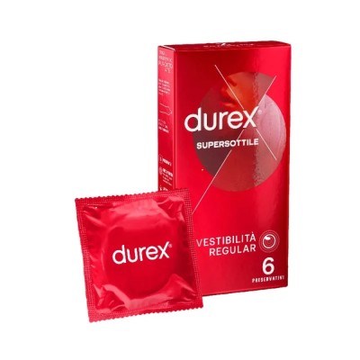 DUREX SUPERSOTTILE 6PZ