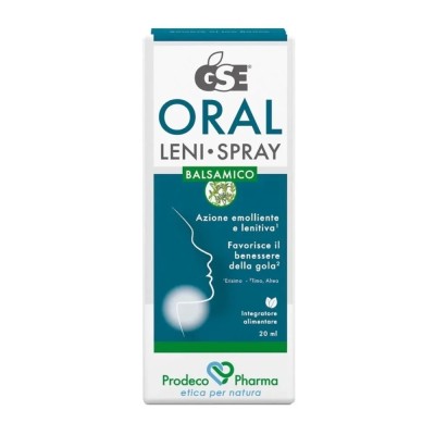 GSE ORAL LENI SPRAY 20ML