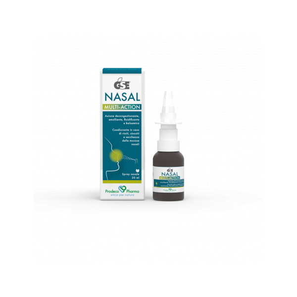GSE NASAL MULTI-ACTION 20ML